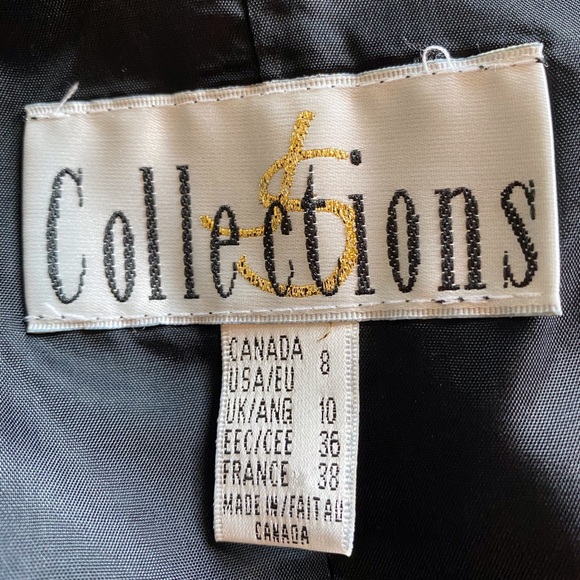 JS Collection Gorgeous Black Formal Dress - Picture 6 of 6